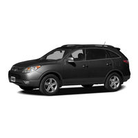 Hyundai 2007 Veracruz Owner's Manual