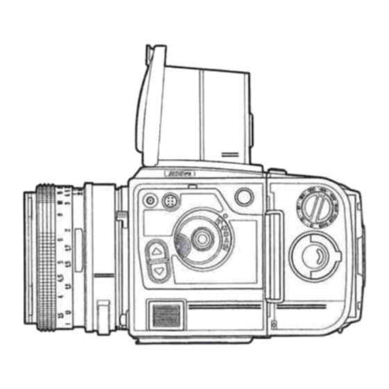 Hasselblad 203FE Instruction Manual