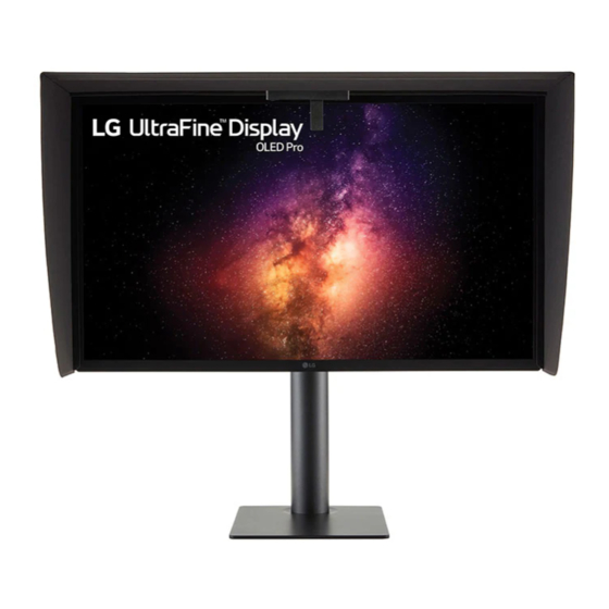 LG 32BP95E Owner's Manual