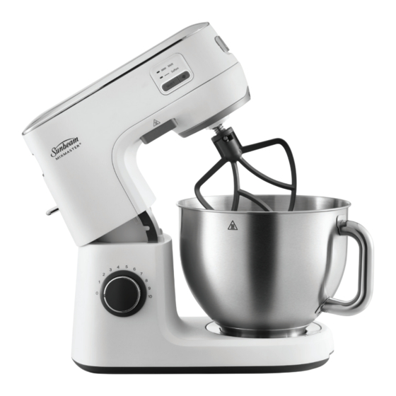 Sunbeam Mixmaster HeatSoft MXM7000WH User Manual