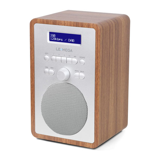 LEMEGA CR2+ Quick Start Manual