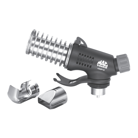 MAG TOOLS HAGP18 Manual