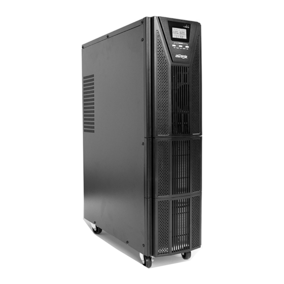 Energenie EG-UPSO-6000 User Manual