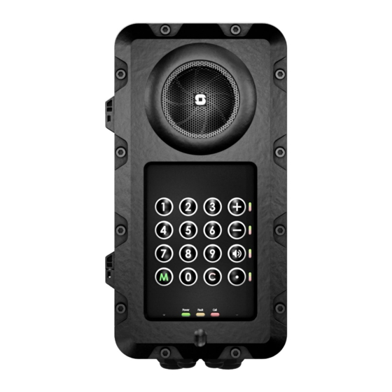 Zenitel EAPFX-1-V2 Installation And Maintenance Manual