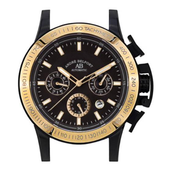 Chronos Manufactures LE PILOTE Manual