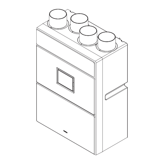 Vortice VORT HR 300 NETI Instruction Booklet