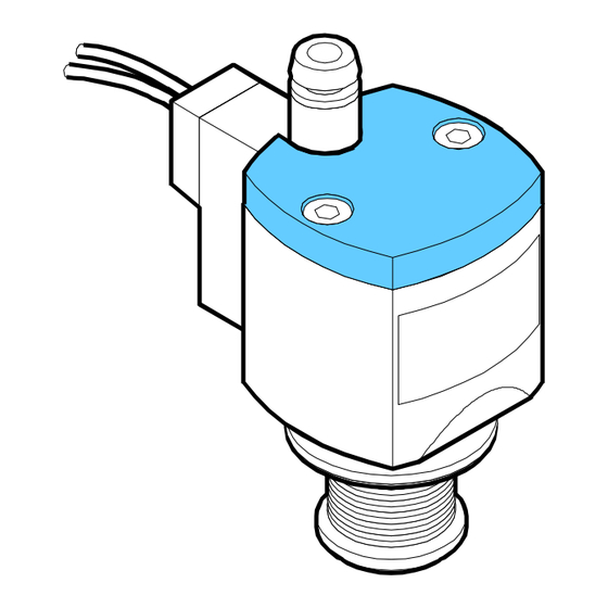Pfeiffer Vacuum EVI 105 PI Instruction Sheet