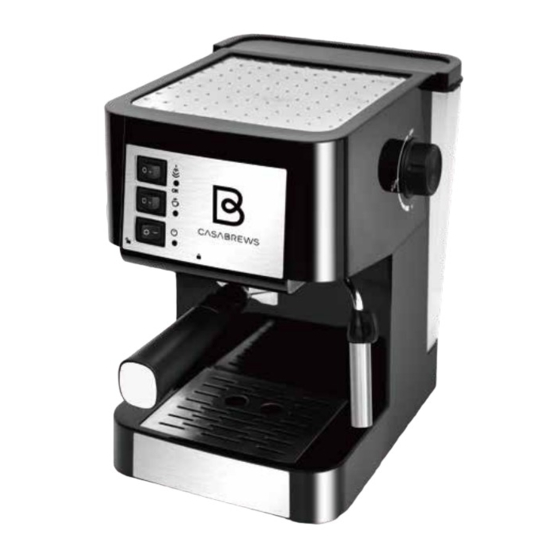 CASABREWS CM1699 Instruction Manual