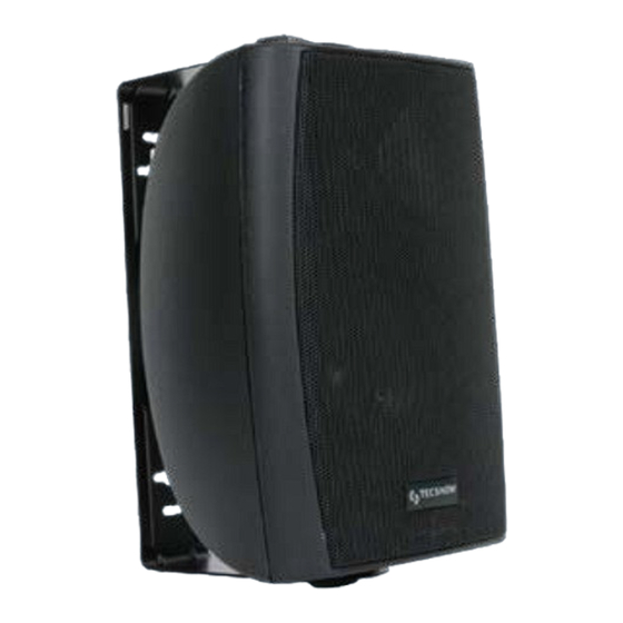 TECshow DOME W5 User Manual