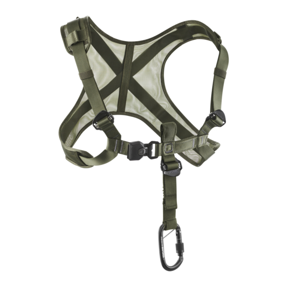 EDELRID TACTICAL BIPART CHEST Manual