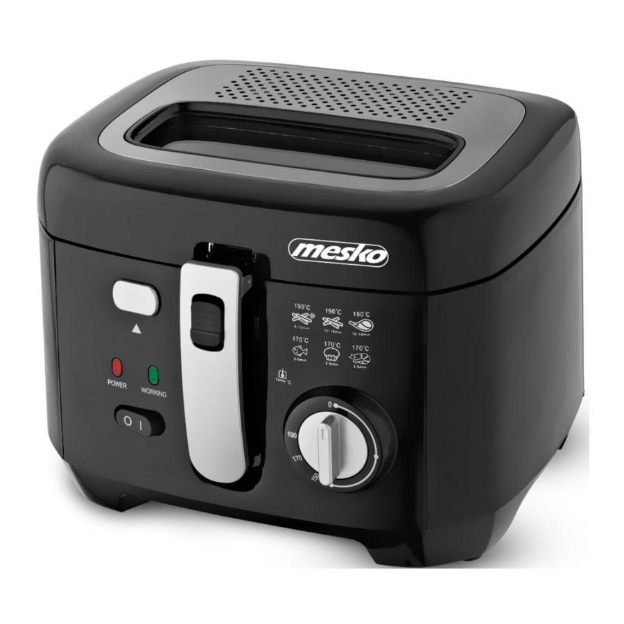Mesko MS 4908 Manual