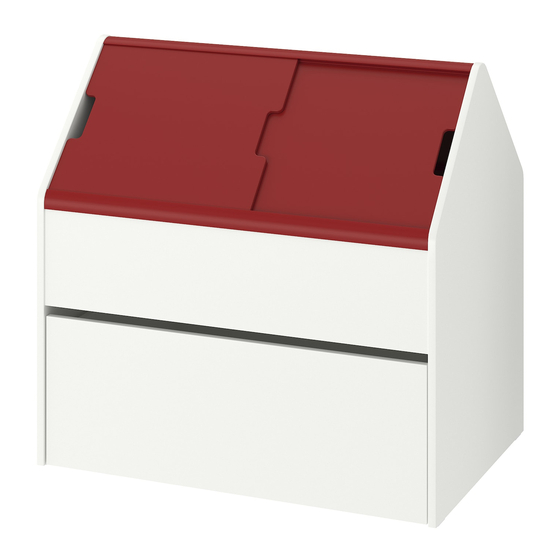 IKEA VITBJORN Assembly Instructions Manual