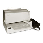Epson U590P - TM B/W Dot-matrix Printer User Manual