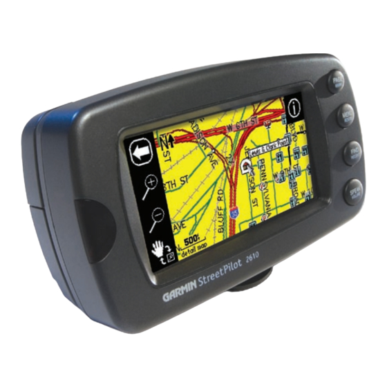 Garmin 2610/2650 Owner's Manual