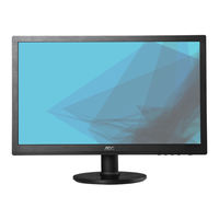 AOC e2260Swdn Manual