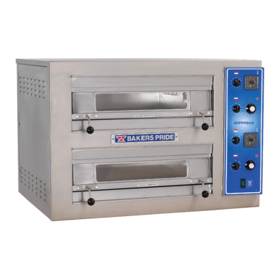 Bakers Pride  EP-1-2828 Specifications
