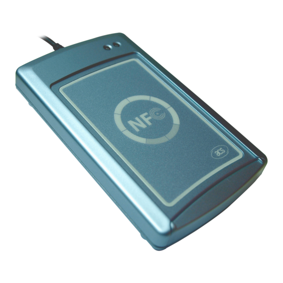 Advanced Card ACR122S User Manual