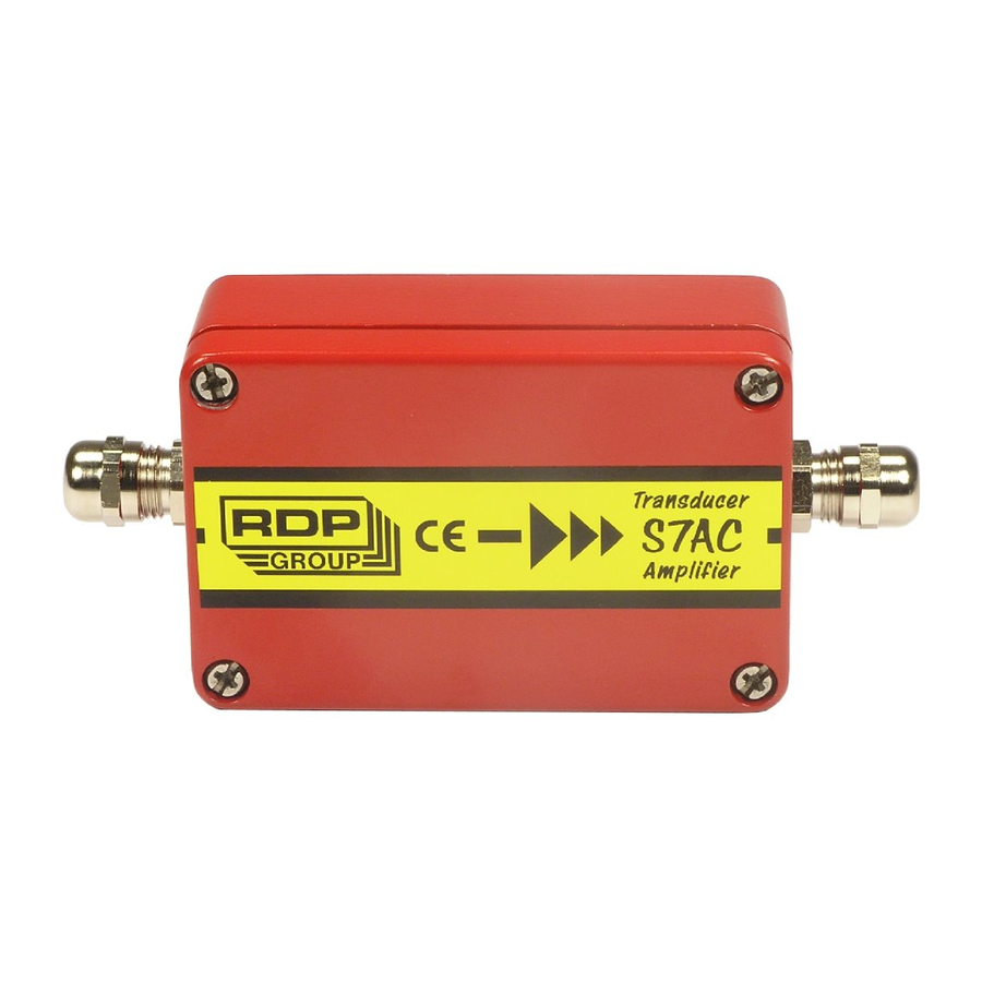 RDP Group S7AC Technical Manual