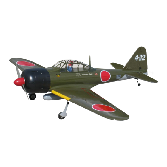 TWM Zero Fighter 60S Instruction Manual
