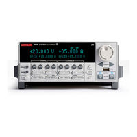 Keithley SourceMeter 2636B Reference Manual