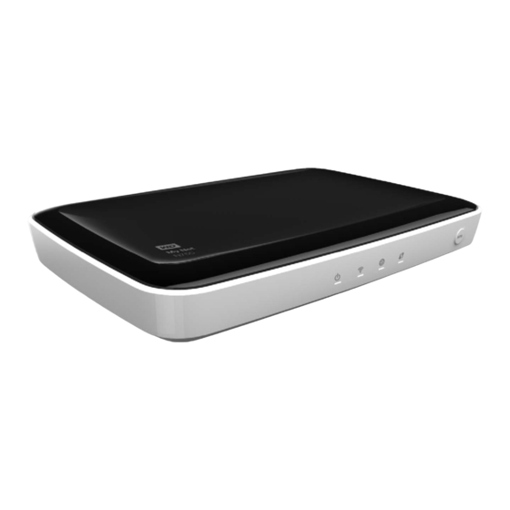 Western Digital MY NET N600 D2F User Manual