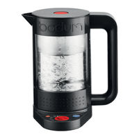 Bodum 11539 Instructions For Use Manual