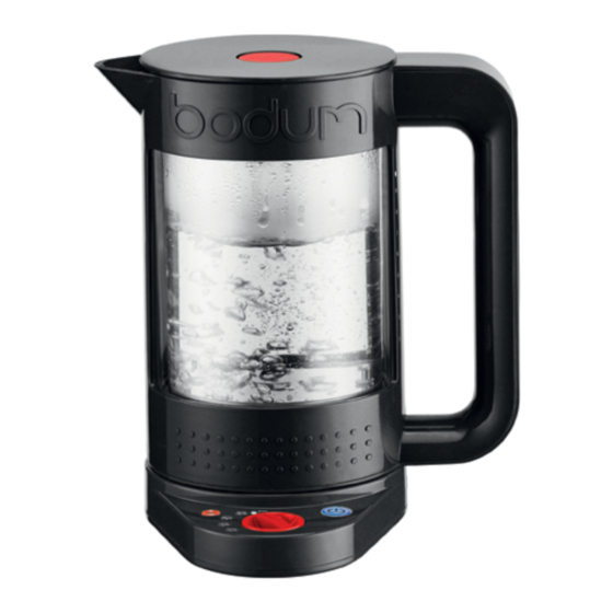 Bodum 11539 Manuals