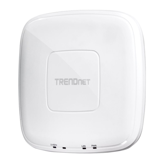 TRENDnet TEW-755AP2KAC V1 Quick Installation Manual