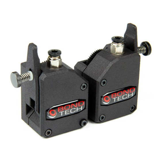 Bondtech BMG Assembly And Installation Manual
