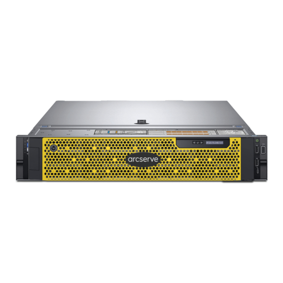 Arcserve 9000 APPLIANCE SERIES Hardware Installation Manual