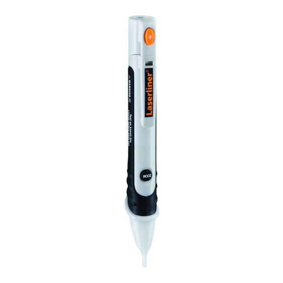 LaserLiner ActiveFinder Manual