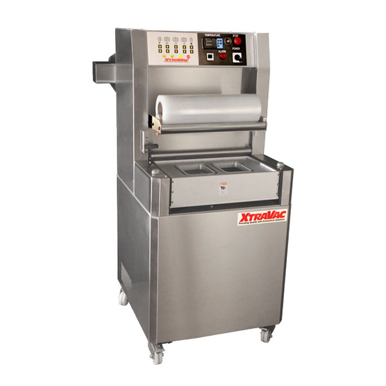XtraVac TS420 Manual