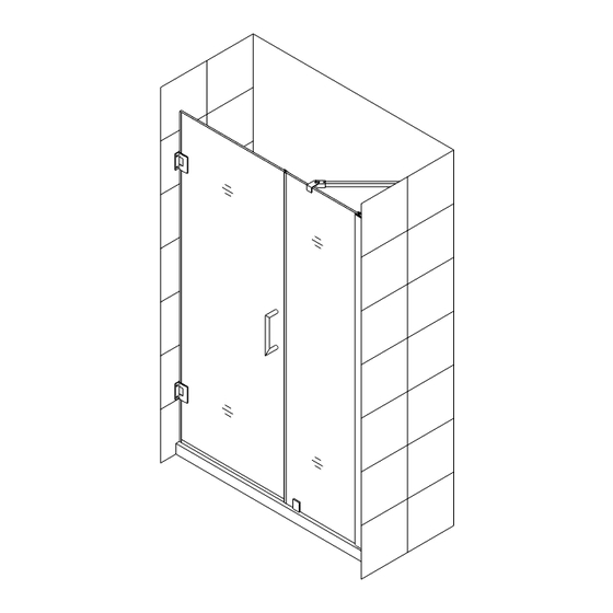 Dreamline UNIDOOR Installation Instruction