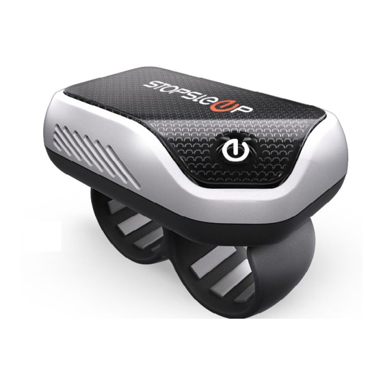 StopSleep ANTI-SLEEP ALARM User Manual