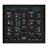 second sound UniSyn User Manual