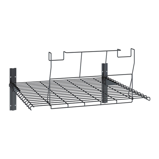 Suncast BMSA5L Assembly Instructions Manual