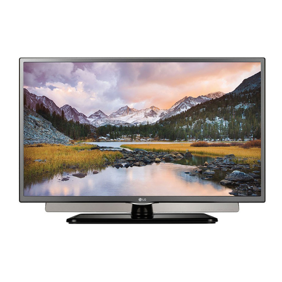 LG 32LF565B LED TV Manuals