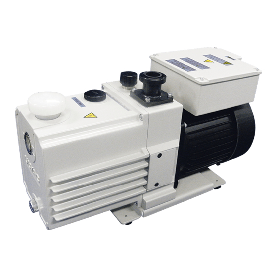 Ulvac GHD-101A Instruction Manual