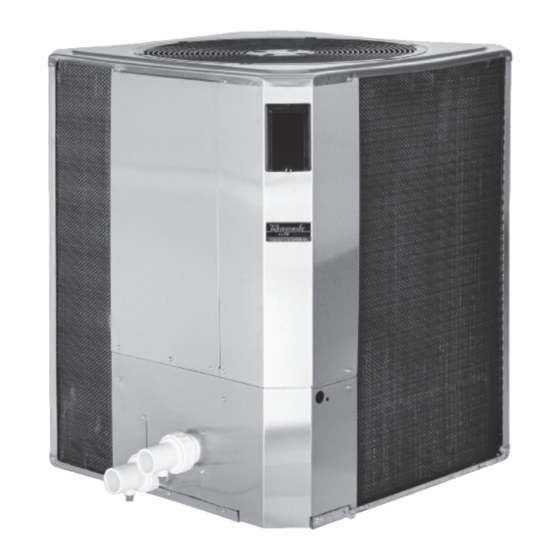 User Manuals: AHRI Professional 10353HC Pool Heater