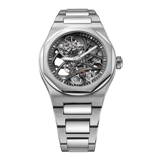 Girard-Perregaux LAUREATO FLYING TOURBILLON SKELETON User Manual