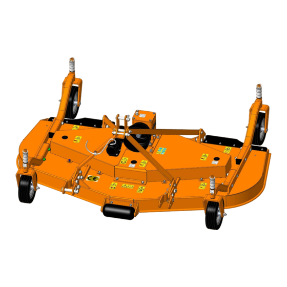 COSMO Bully SGM Series Operator And Parts Manual