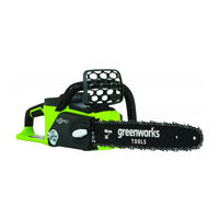 GreenWorks 20077 Operator's Manual