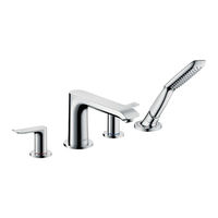 Hans Grohe PuraVida 15446400 Instruction Manual