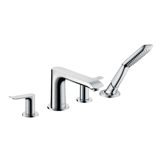Hans Grohe Metris 31442000 Instruction Manual