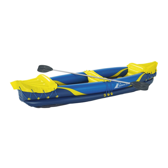 Crivit 297670 Inflatable Kayak Manuals