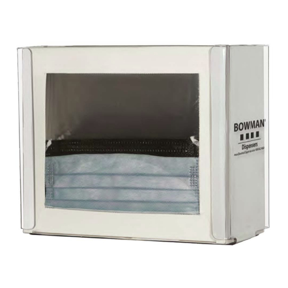 BOWMAN FP-122 Quick Start Manual