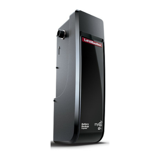 Chamberlain LJ8900W Manual
