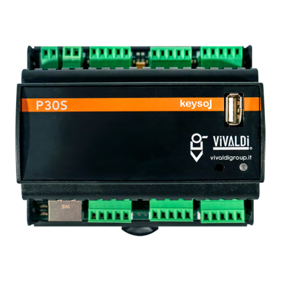 Vivaldi P30S Manual
