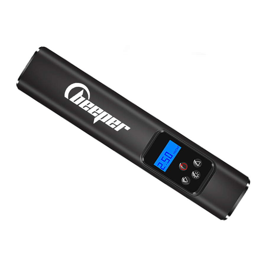 Beeper ME140 - Electric Inflator Air Pump Manual