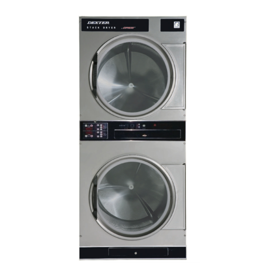 Dexter Laundry T50X2 Troubleshooting, Fault Codes, And Schematics